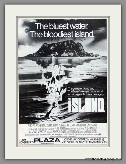 Island (The). Vintage Advert 1980 (ref AD50882)
