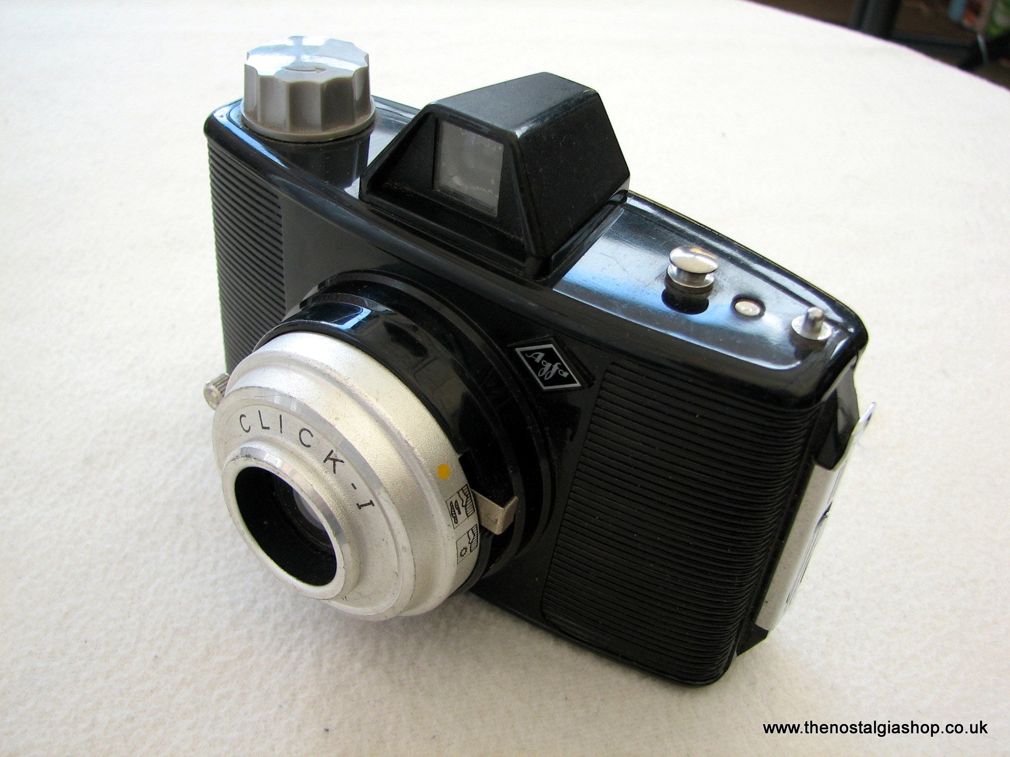 Agfa Click I Camera 1950's. (ref Nos002) – The Nostalgia Shop