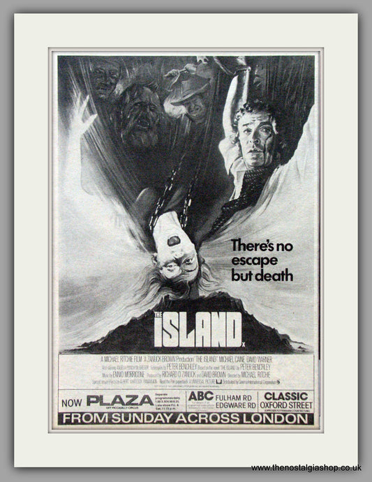 Island (The). Vintage Advert 1980 (ref AD50883)