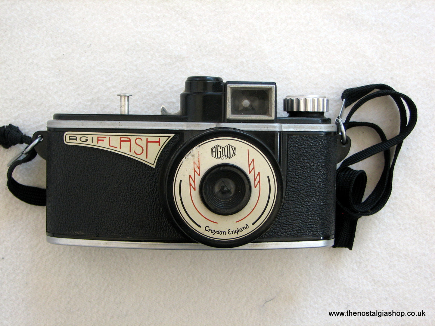 AGIFlash Camera, By AGILUX, Croydon, 1954. (ref Nos115)