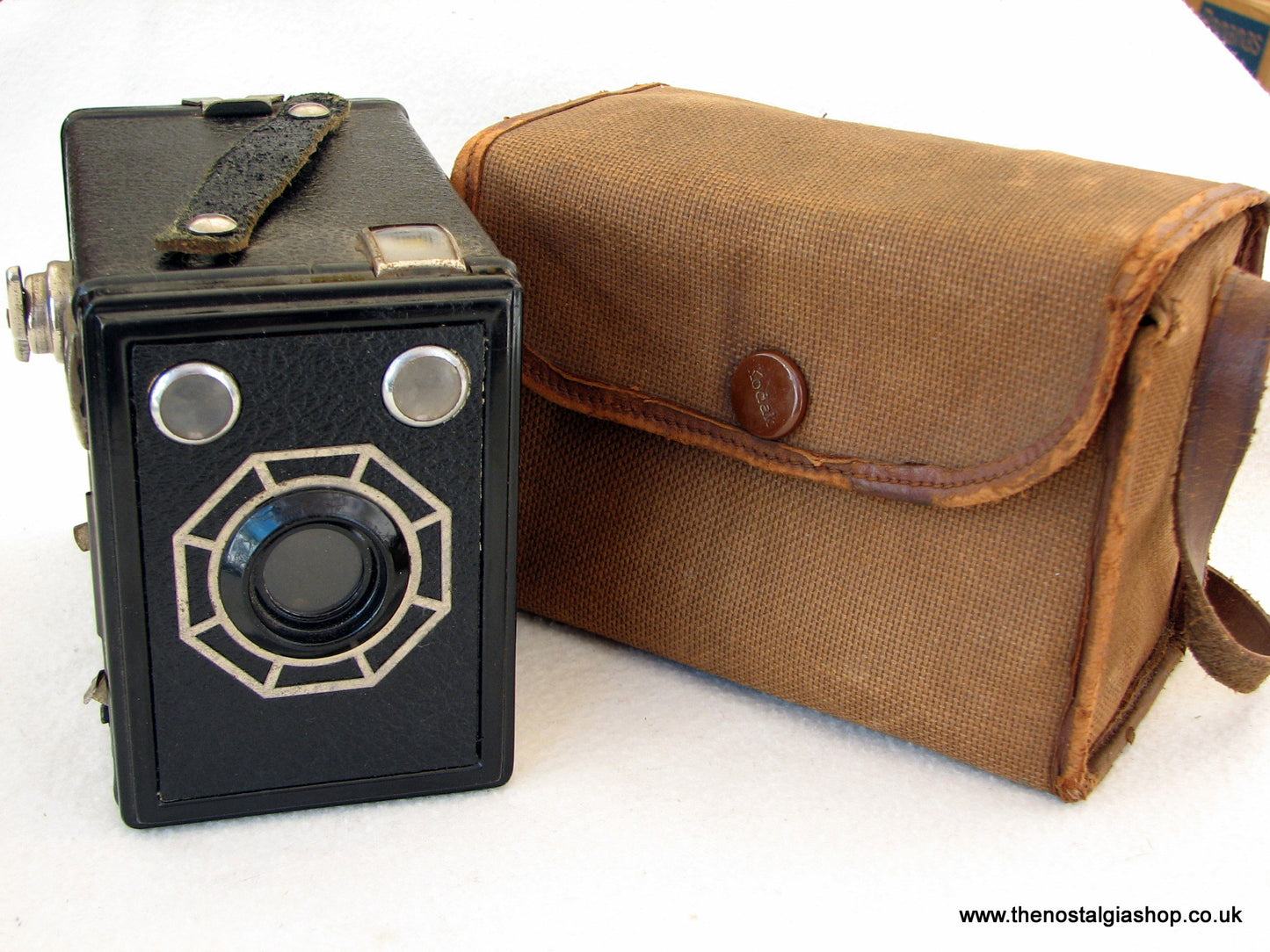 Gap Box Camera. Art Decco Styling (ref nos020)