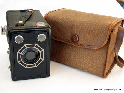 Gap Box Camera. Art Decco Styling (ref nos020)