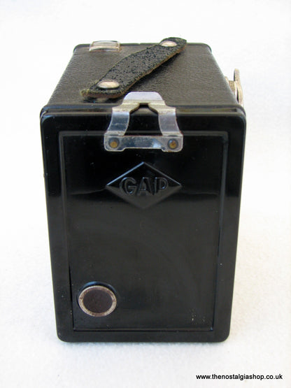 Gap Box Camera. Art Decco Styling (ref nos020)