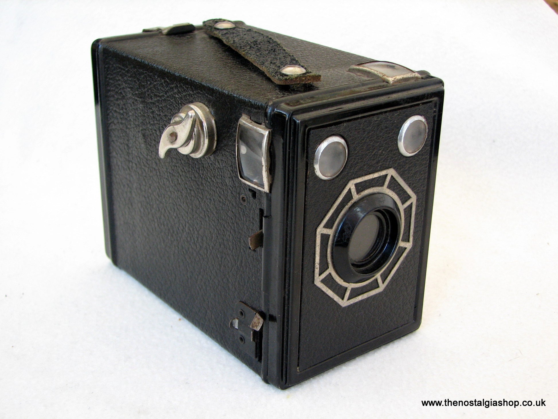 Gap Box Camera. Art Decco Styling (ref nos020) – The Nostalgia Shop