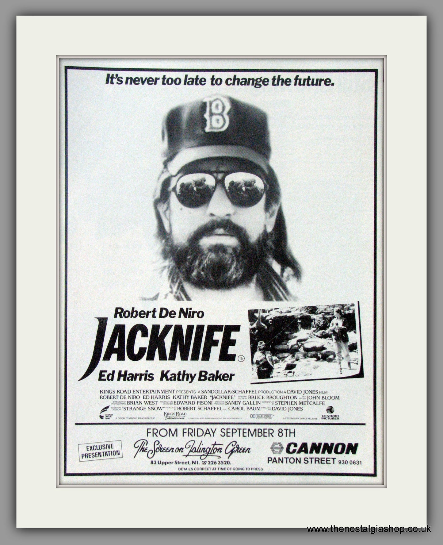 Jacknife. Original Advert 1989 (ref AD50933)