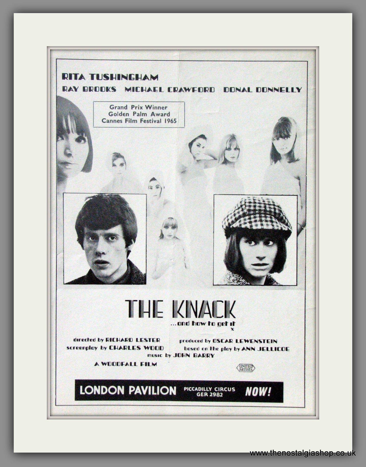 Knack (The). Original Advert 1965 (ref AD50945)