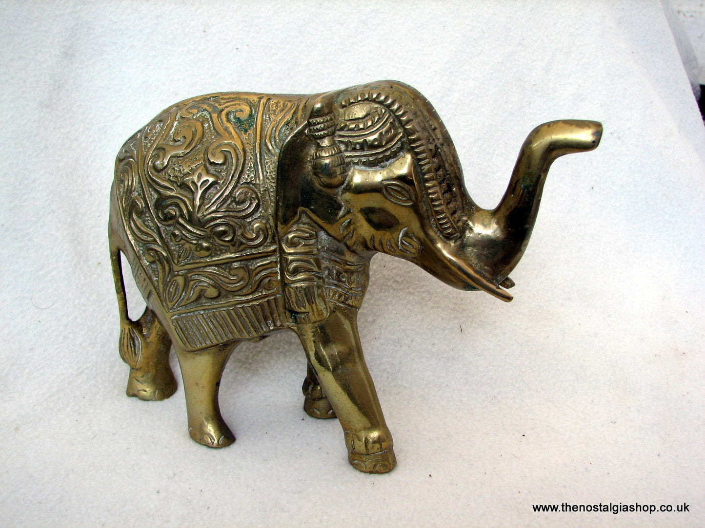 Indian Elephant, Made in Brass. (ref Nos105)