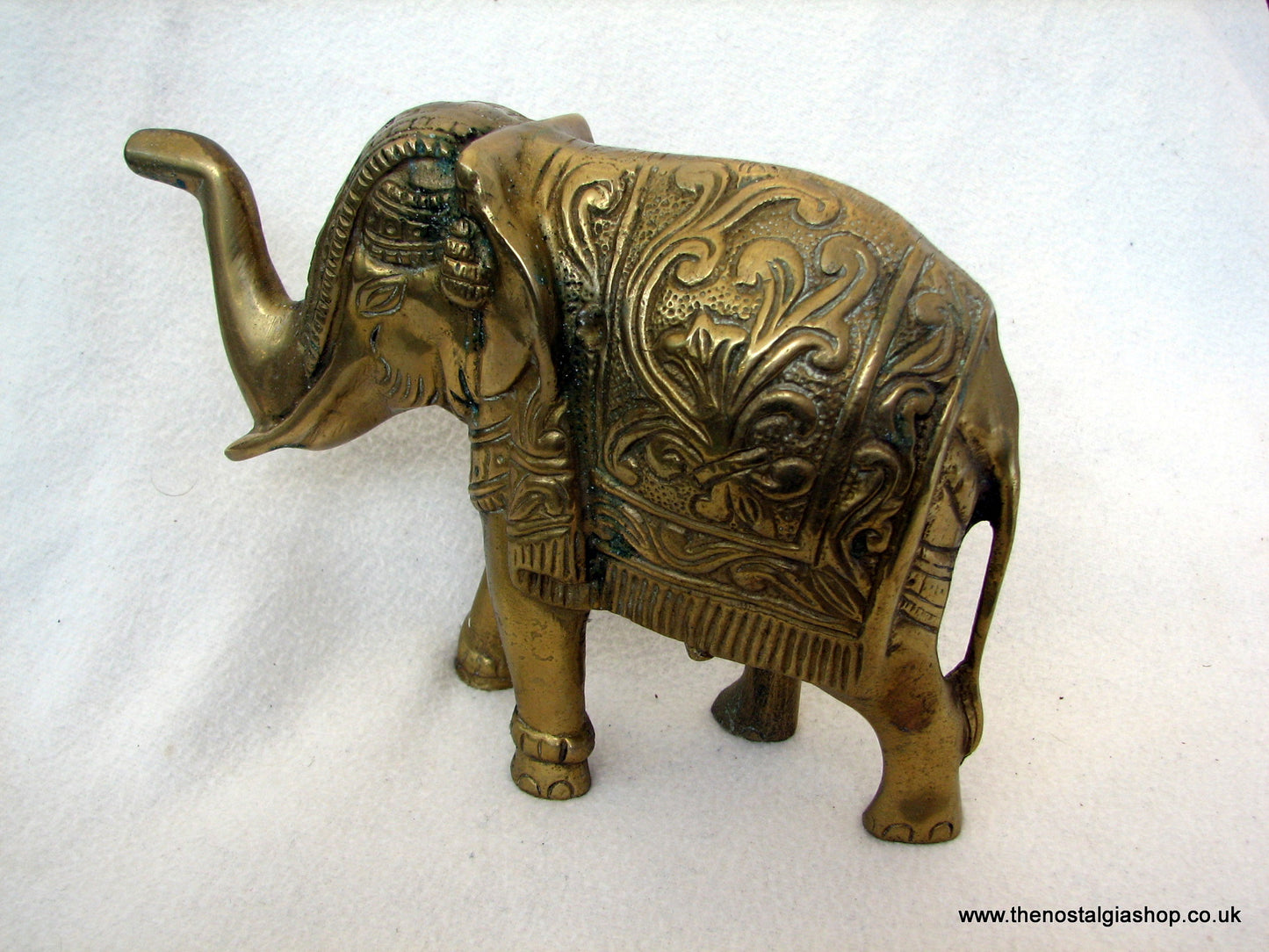 Indian Elephant, Made in Brass. (ref Nos105)