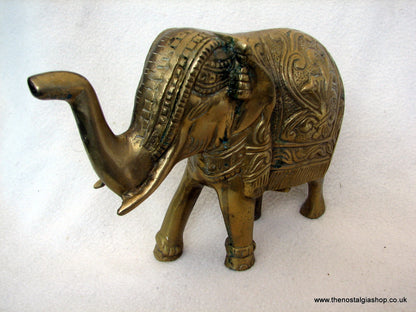 Indian Elephant, Made in Brass. (ref Nos105)