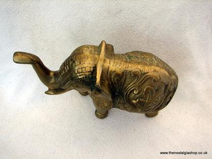 Indian Elephant, Made in Brass. (ref Nos105)