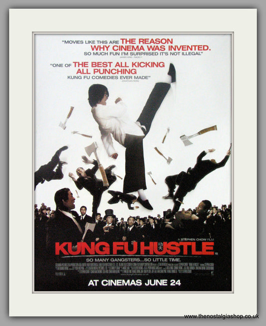 Kung Fu Hustle. Original Advert 2005 (ref AD50944a)