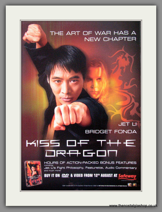 Kiss Of The Dragon. Original Advert 2002 (ref AD50946a)