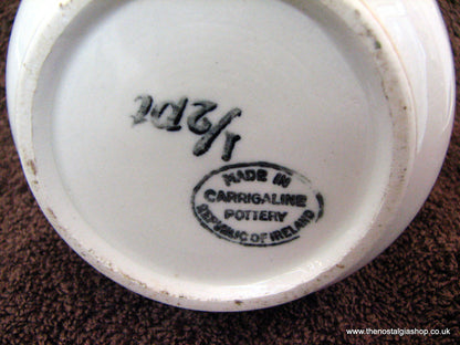 Milk Jug with Foxhunting Theme. Made In Ireland. (ref nos121)