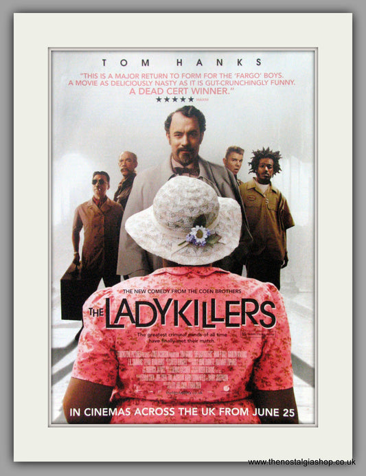 Ladykillers (The). Original Advert 2004 (ref AD50947a)