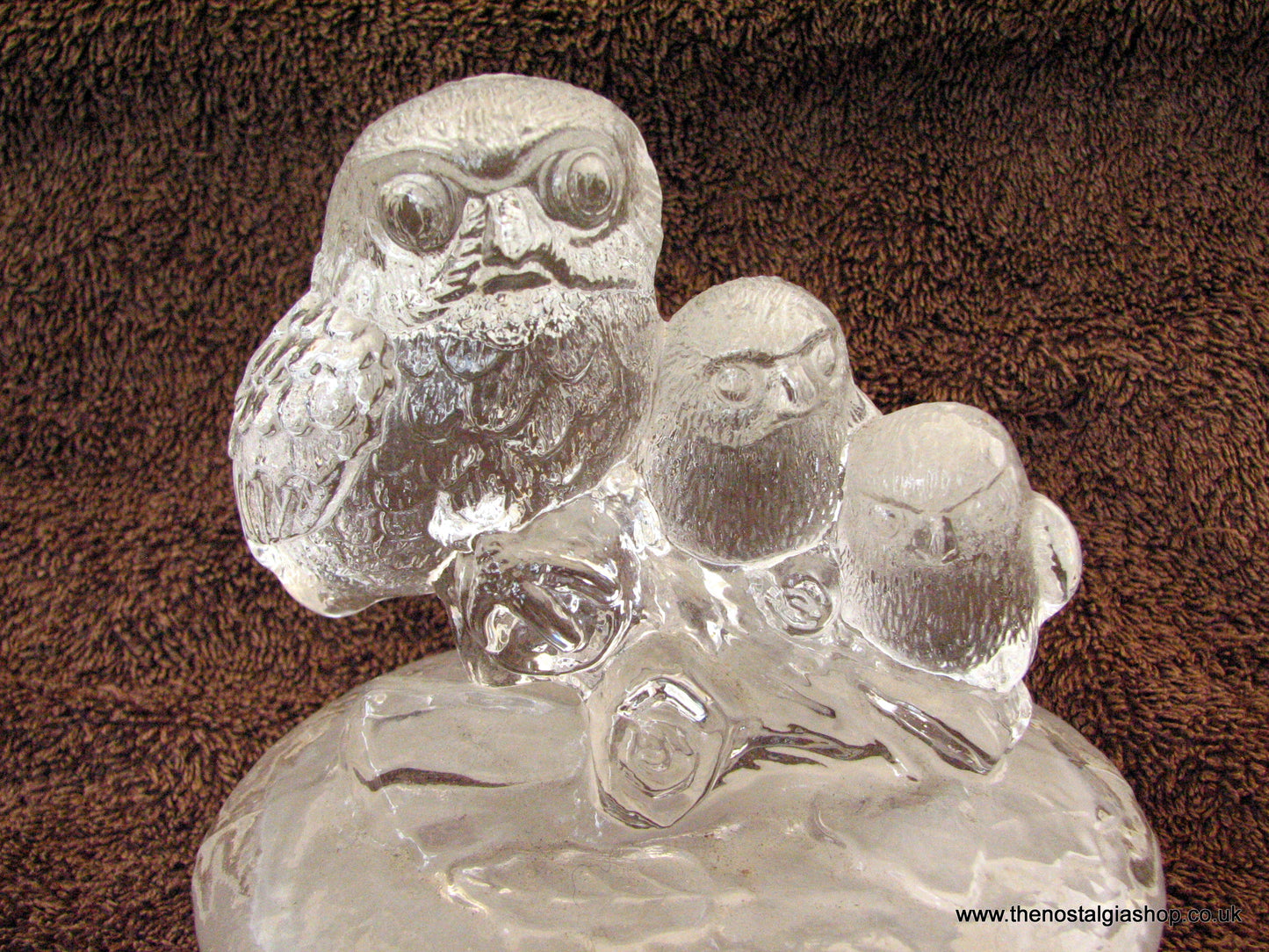 Glass Owls. (ref Nos126)