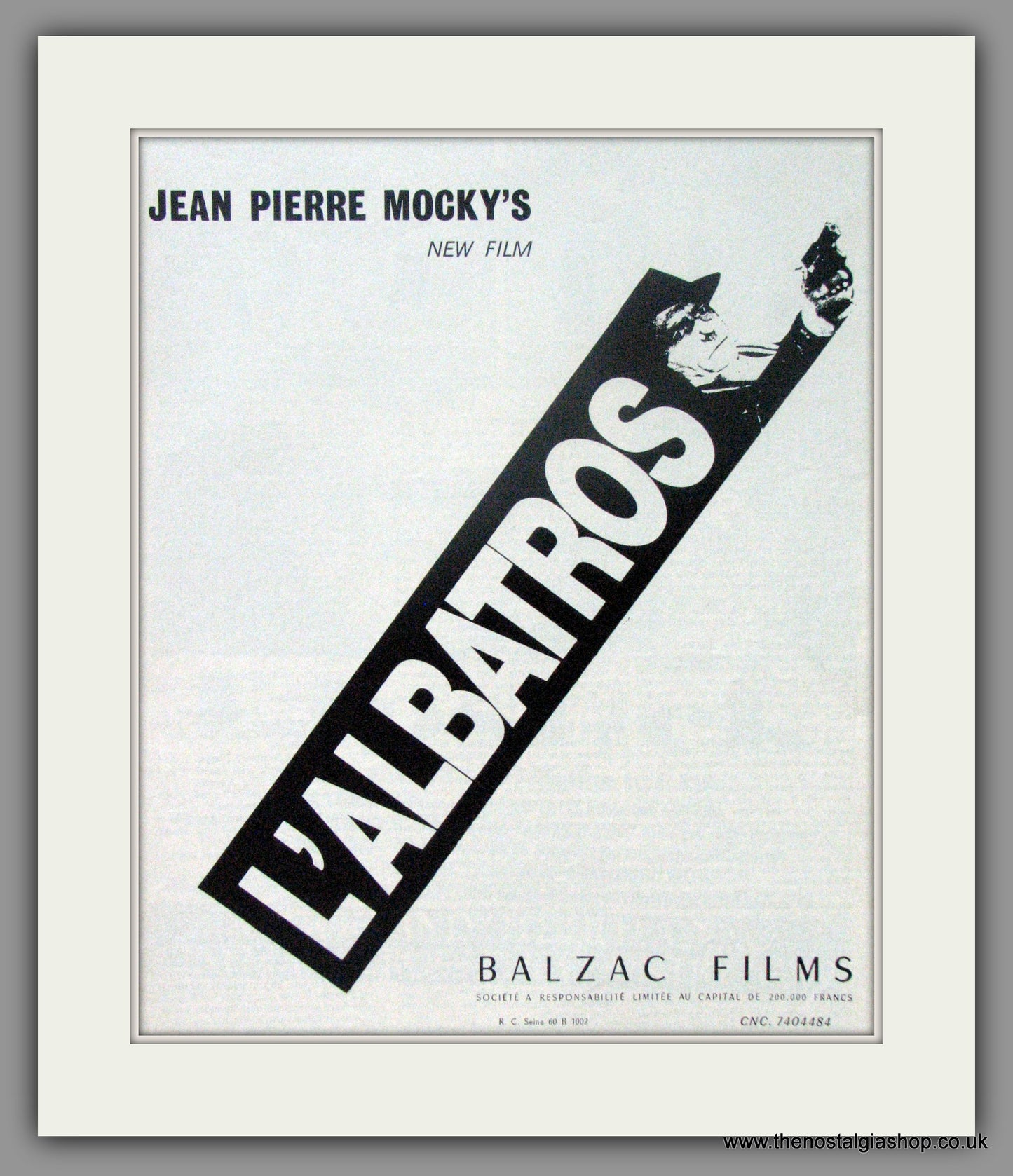L'Albatros. Original Advert 1971 (ref AD51024)