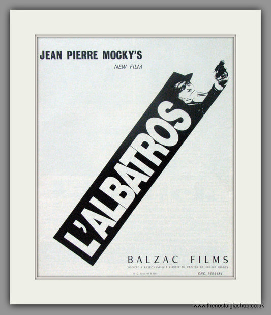 L'Albatros. Original Advert 1971 (ref AD51024)