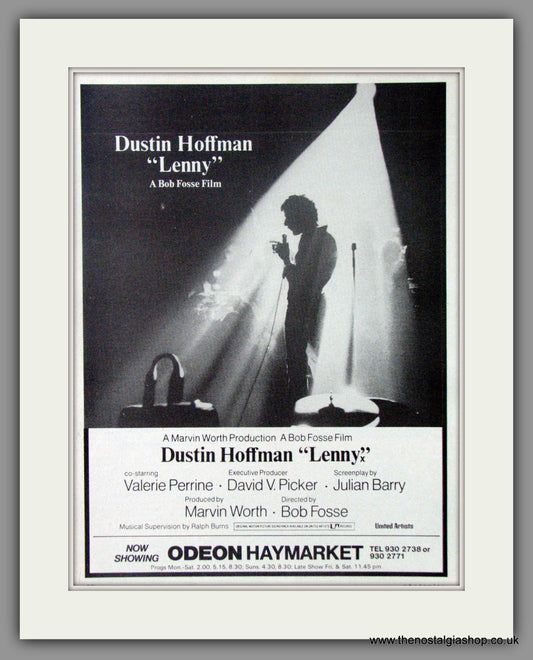 Lenny. Original Advert 1976 (ref AD51027)