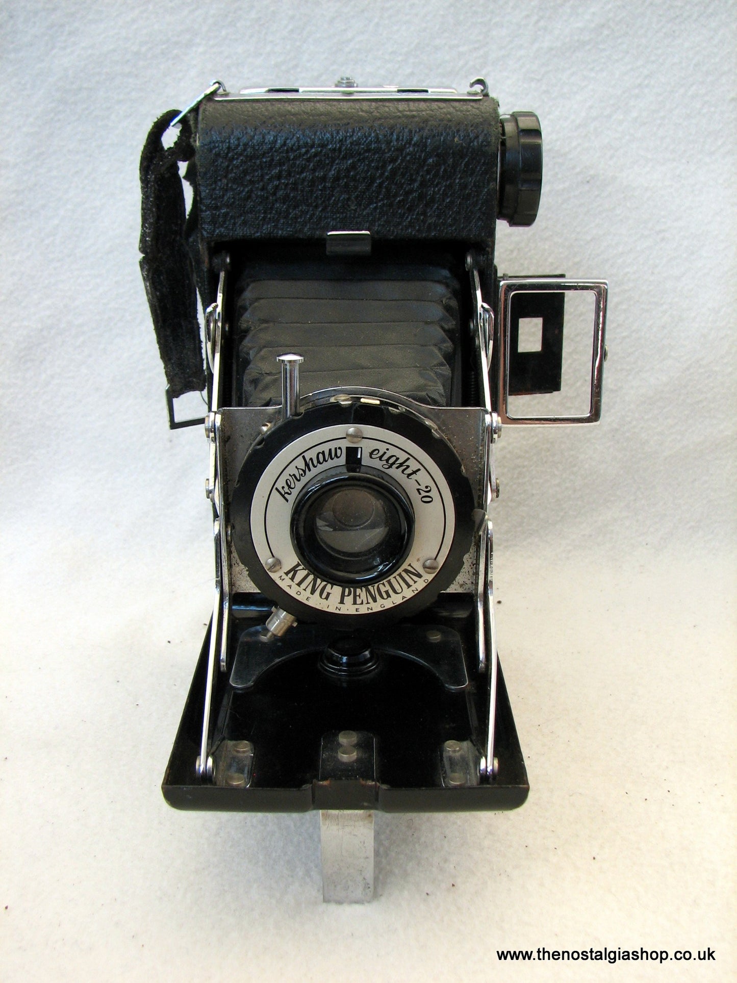 Kershaw Eight-20 King Penguin Bellows Camera (ref nos122)