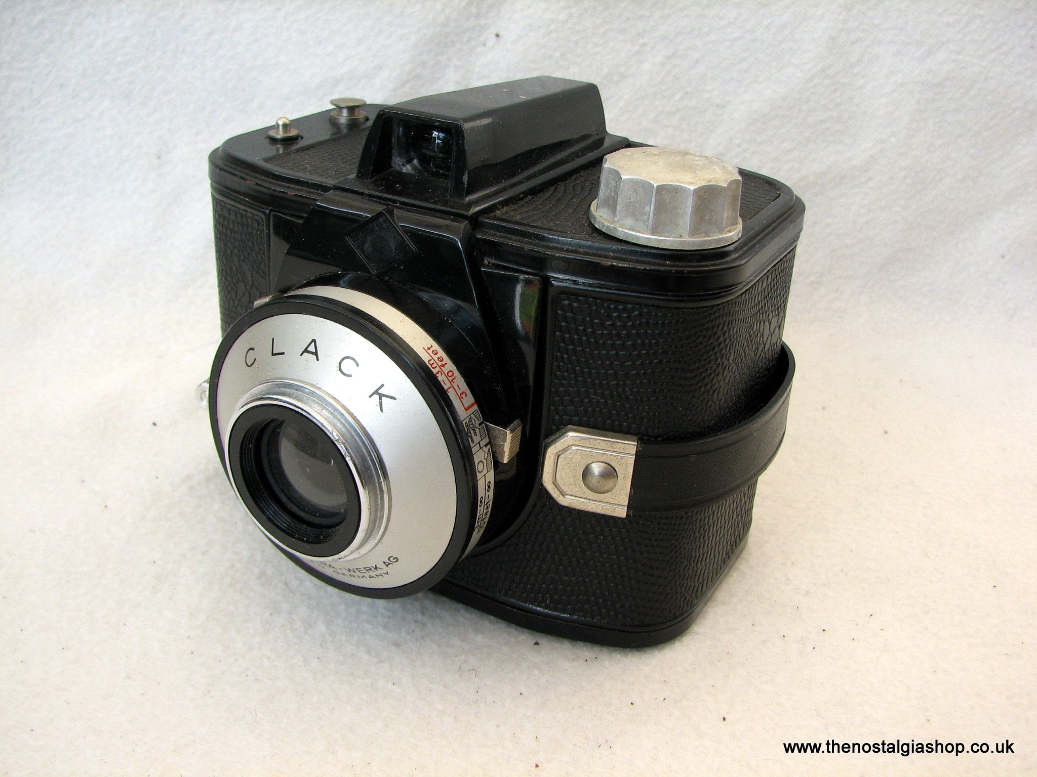 Agfa Clack Camera. (ref nos019) – The Nostalgia Shop