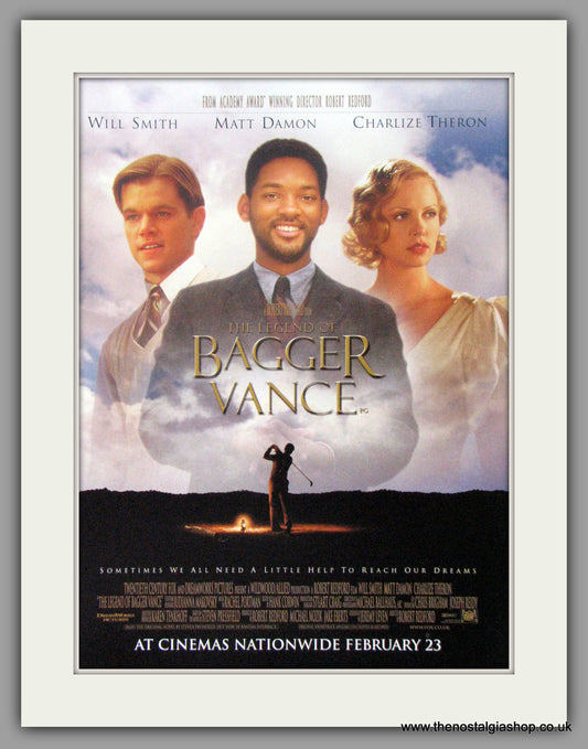 Legend Of Bagger Vance (The). Vintage Advert 2000 (ref AD51139)