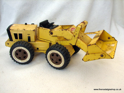 Tonka (Canada) Loader. Vintage Toy Digger. (ref Nos124)