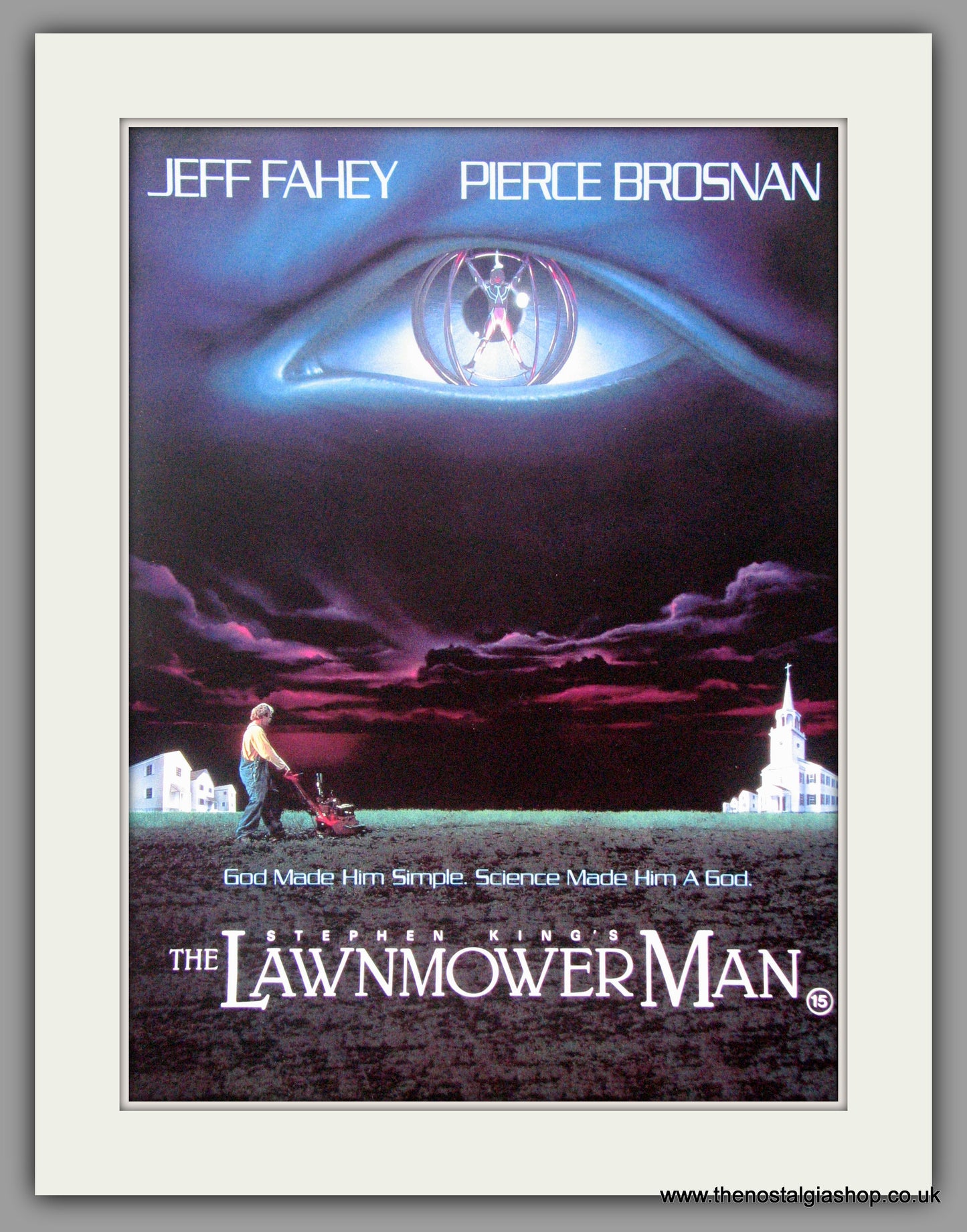 Lawnmower Man (The). Vintage Advert 1992 (ref AD51146)