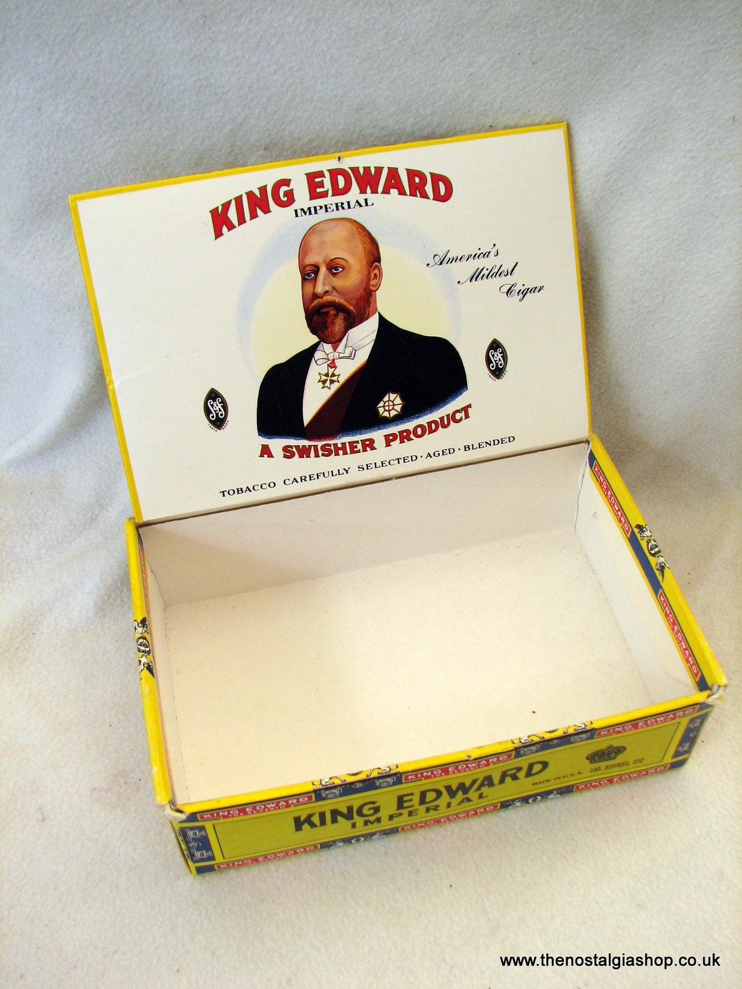 King Edward Imperial Cigar Box  (ref nos066a)