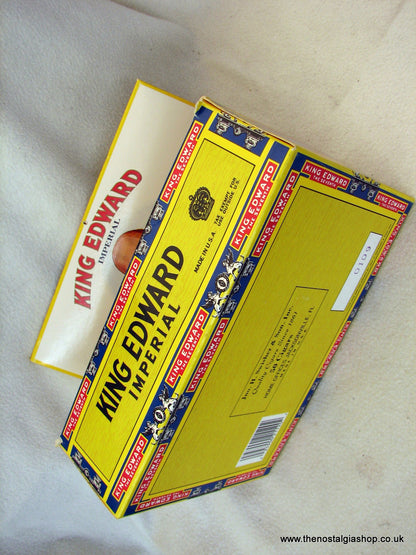 King Edward Imperial Cigar Box  (ref nos066a)