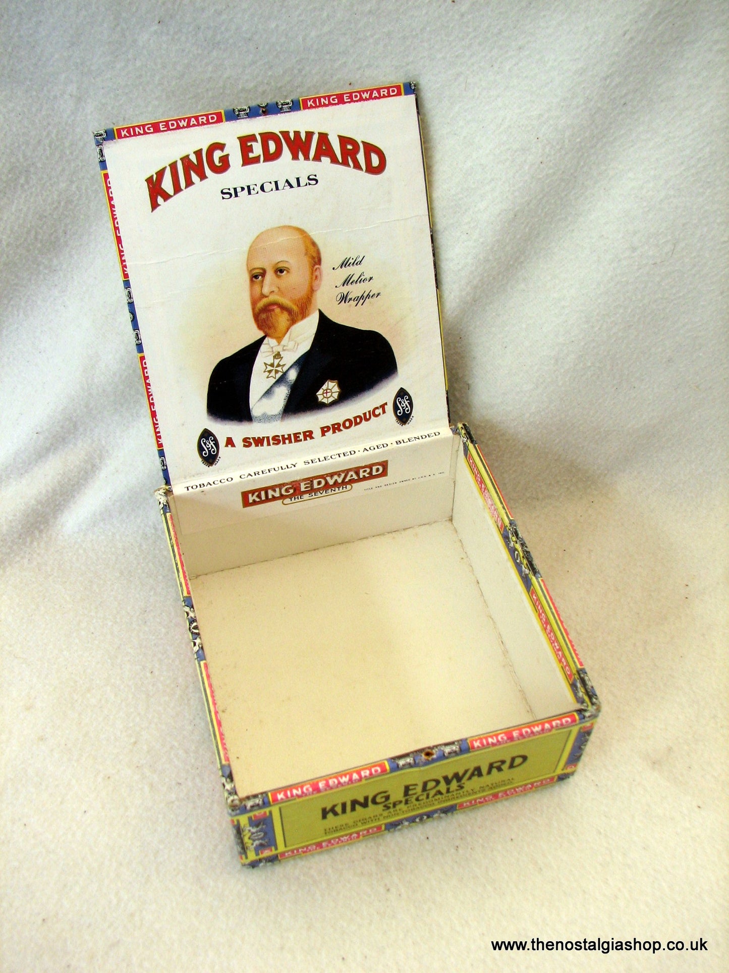 King Edward Specials Cigar Box  (ref nos066b)