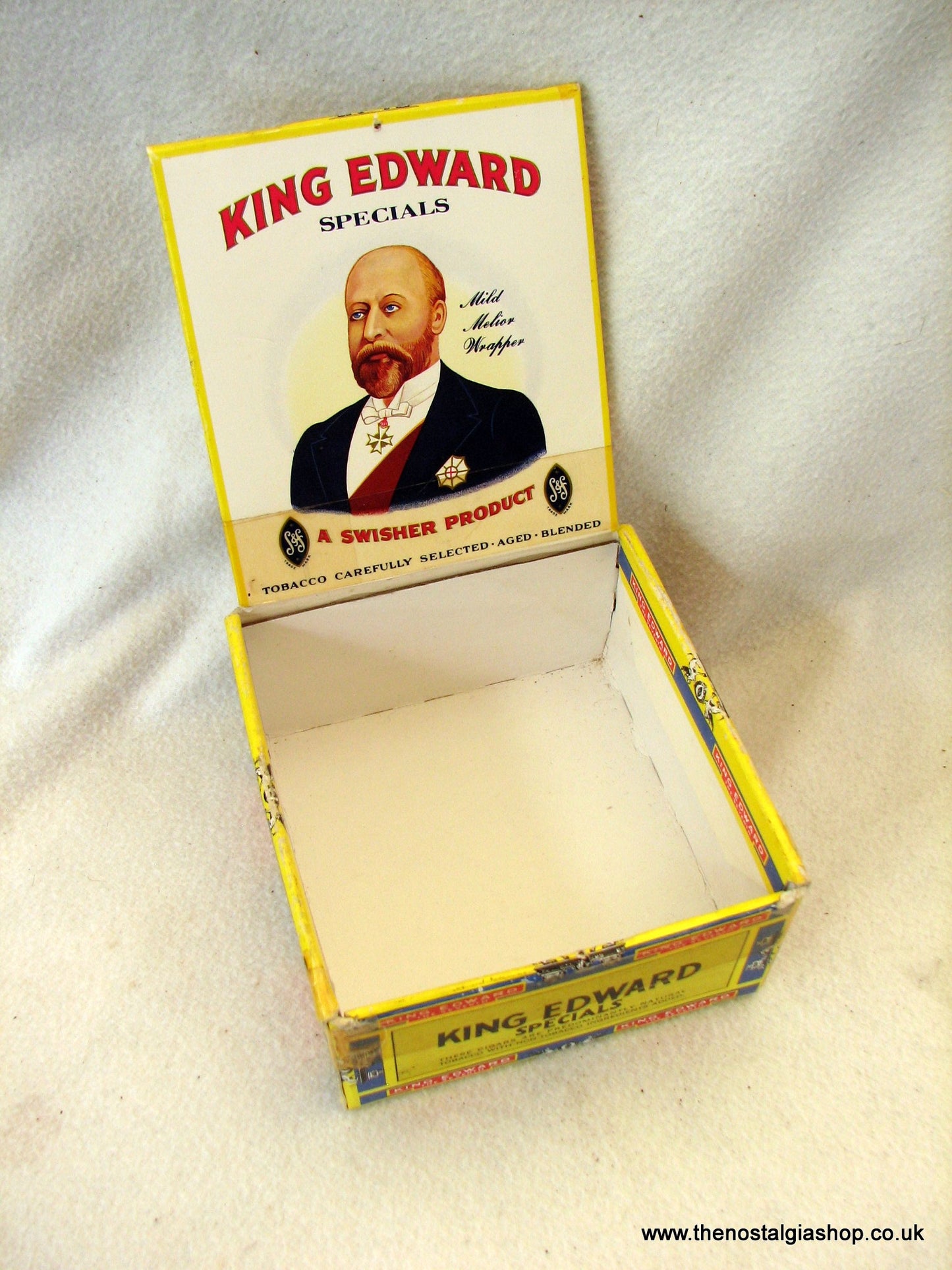 King Edward Specials Cigar Box  (ref nos066c)