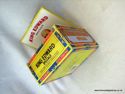 King Edward Specials Cigar Box  (ref nos066c)