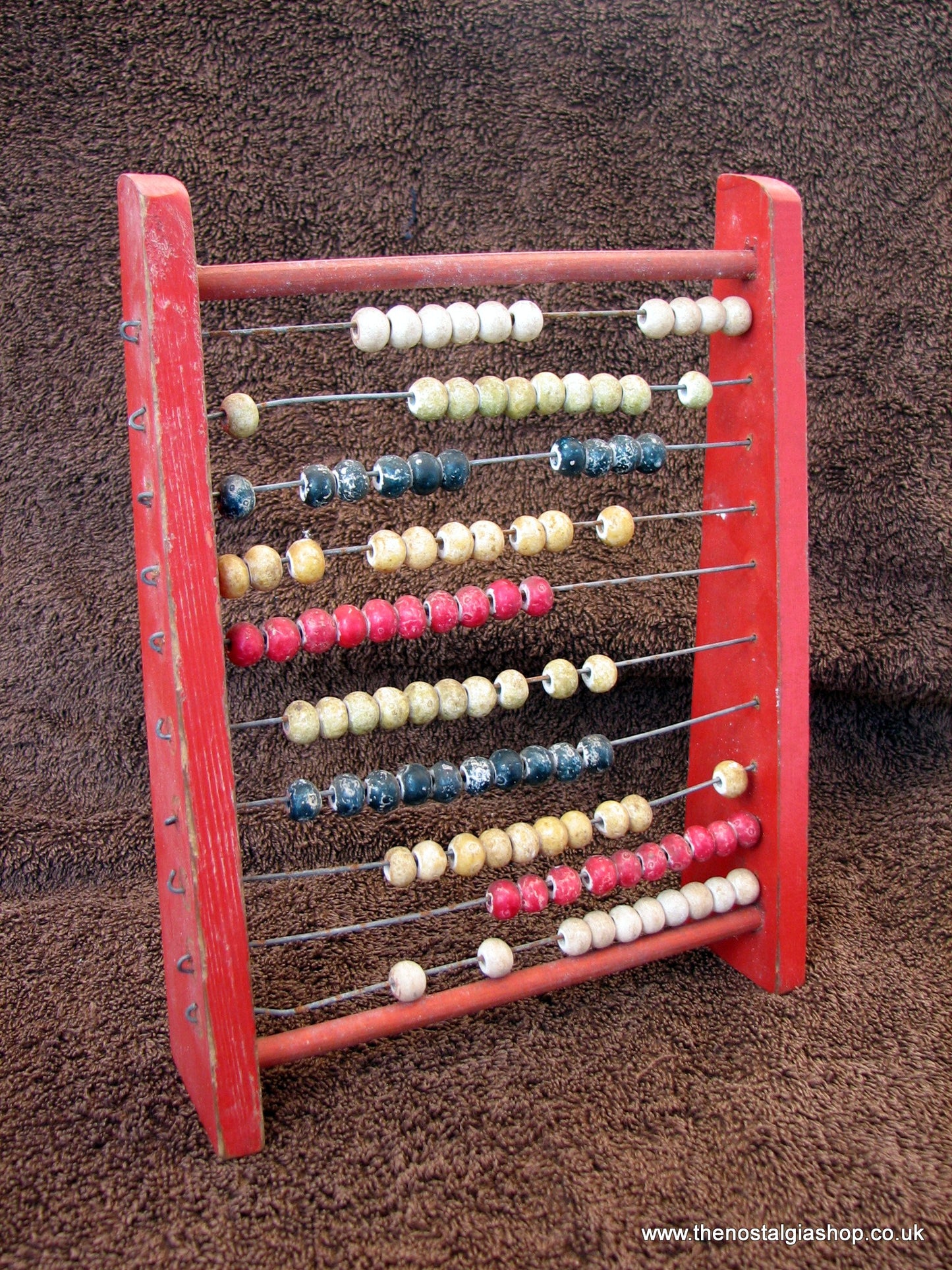 Childs Abacus, Wood. (ref nos055)