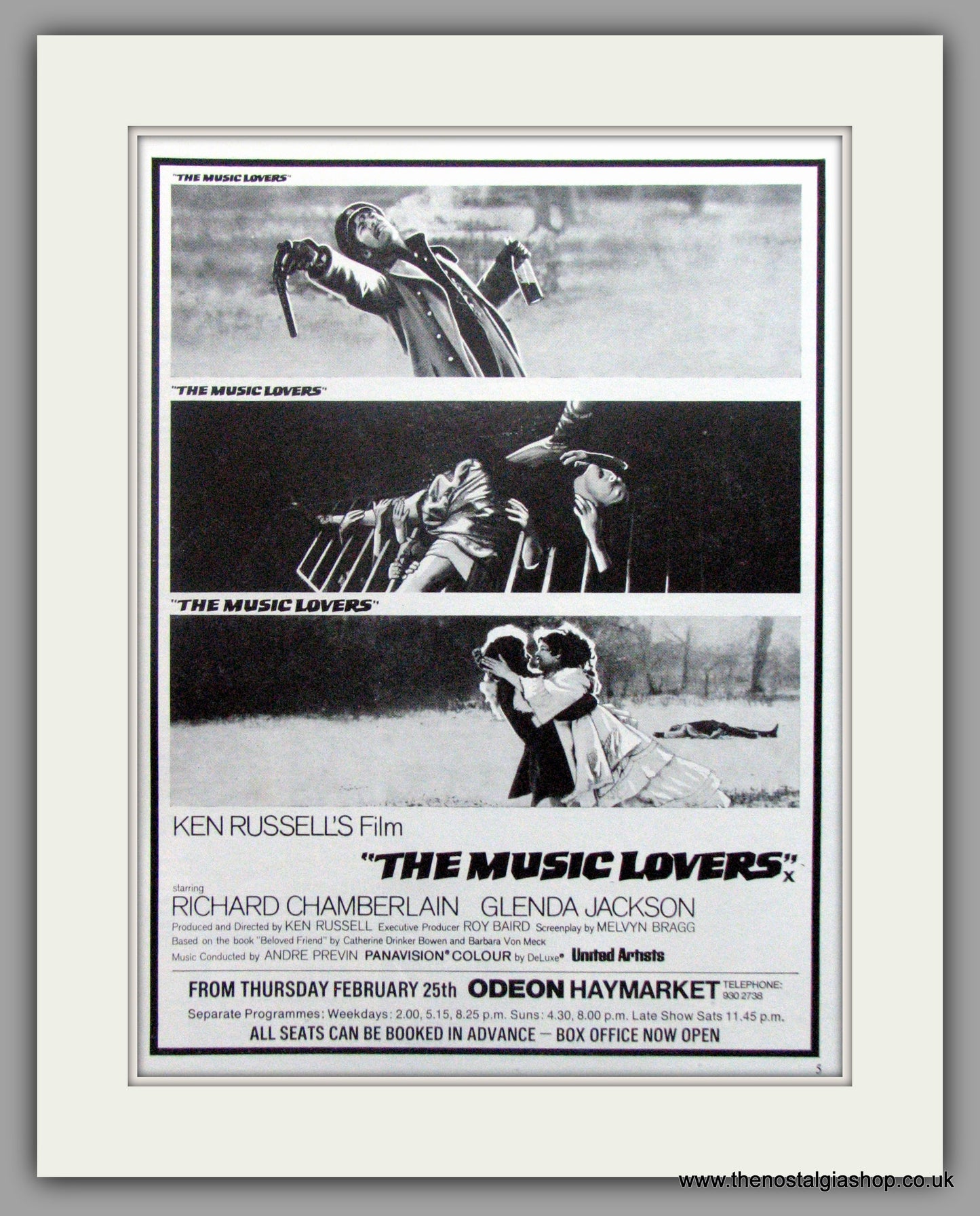 Music Lovers (The). Vintage Advert 1971 (ref AD51192)