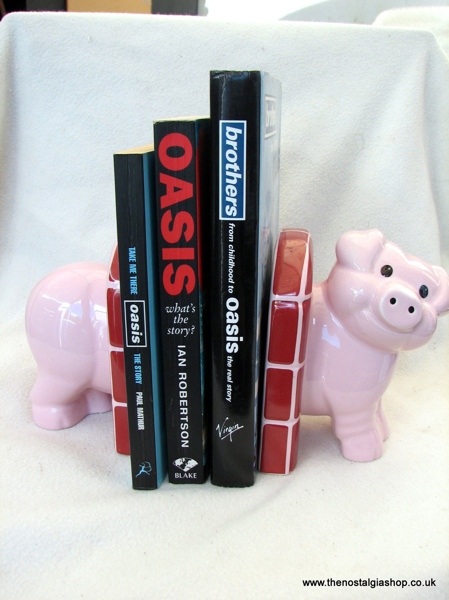 Pig Book Ends, Carlton Ware (ref Nos064)