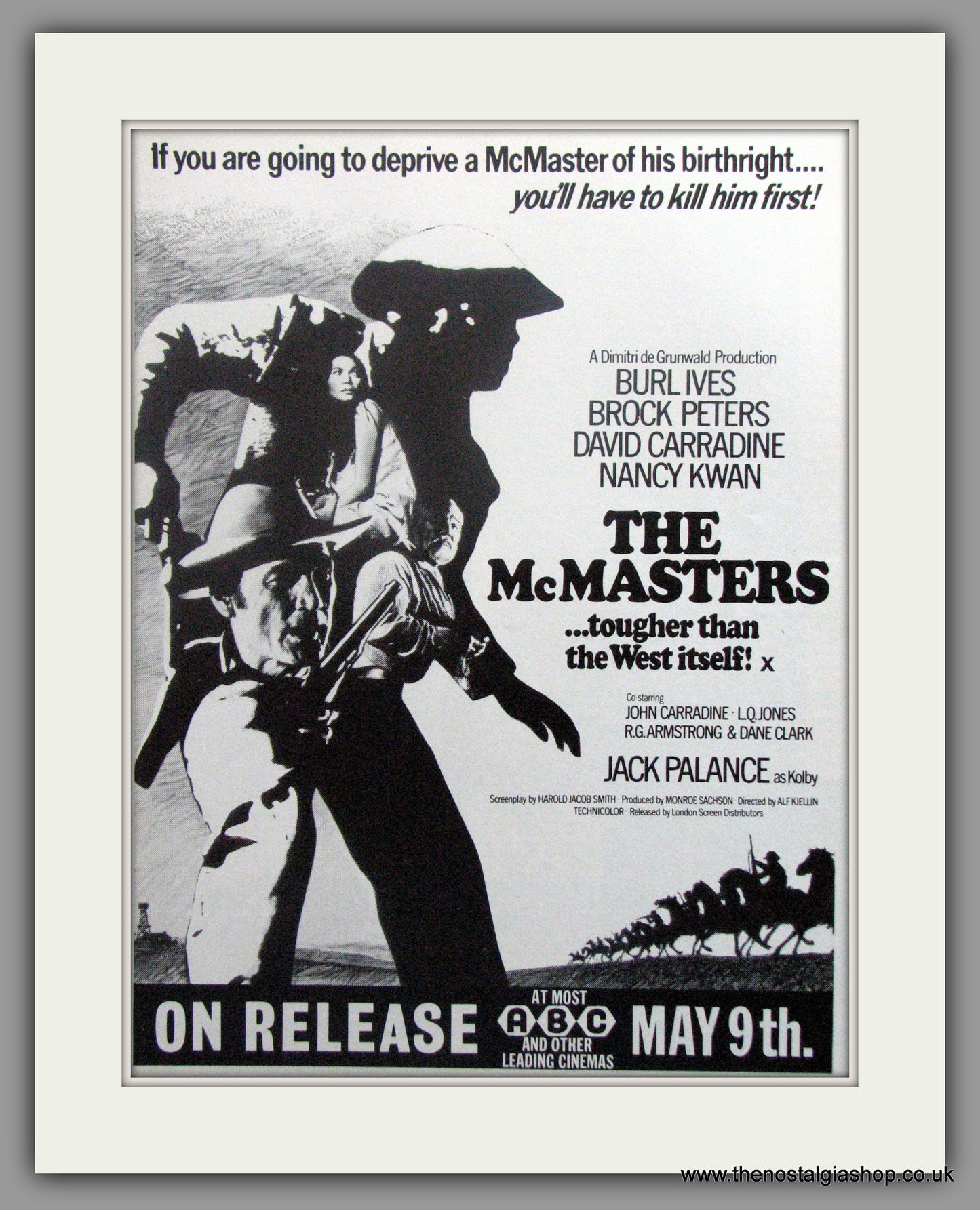 McMasters (The). Vintage Advert 1971 (ref AD51204)