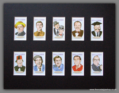 Kings of Comedy. Mounted Card Set