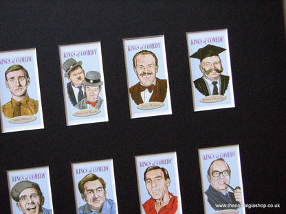 Kings of Comedy. Mounted Card Set