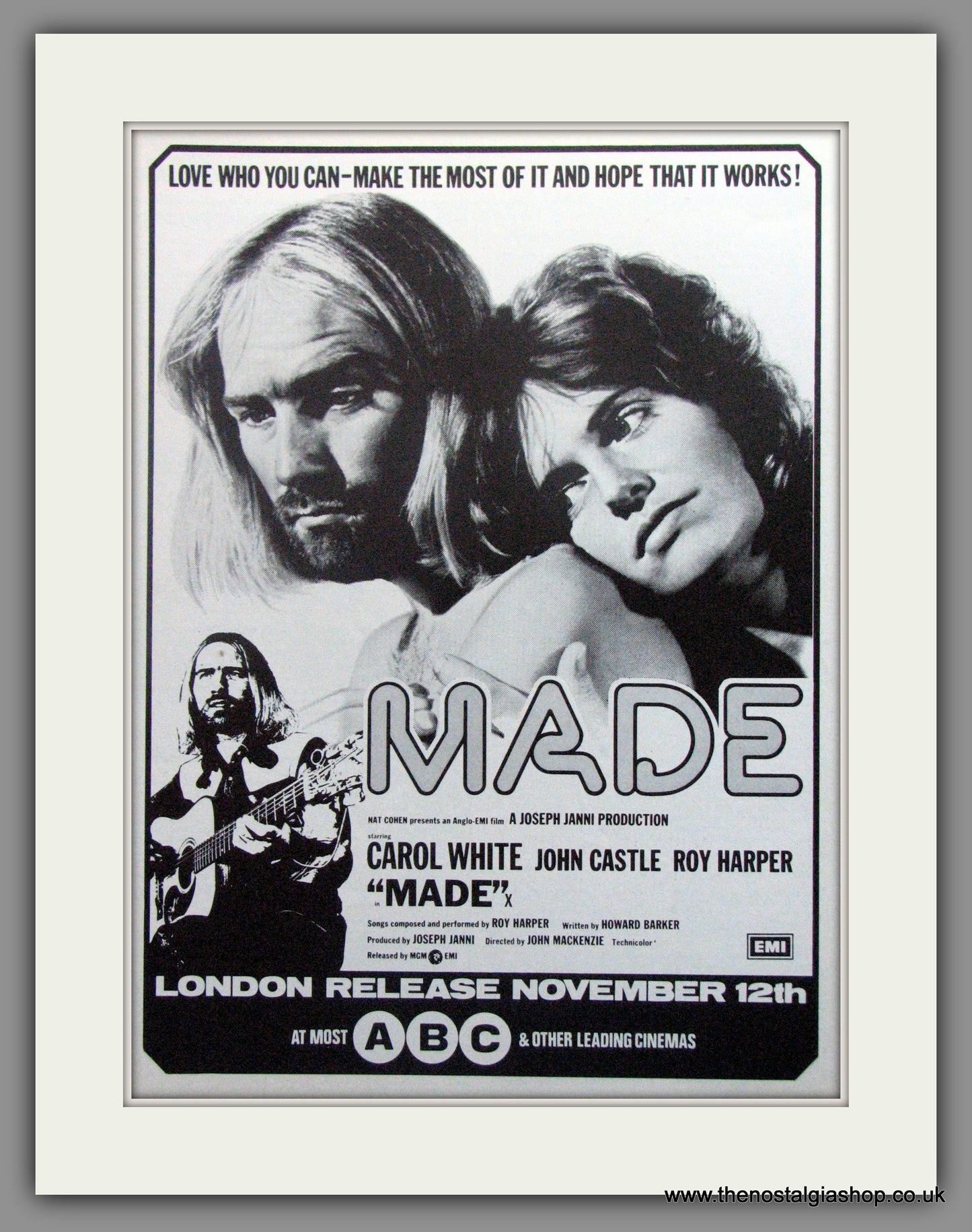 Made. Vintage Advert 1972 (ref AD51218)