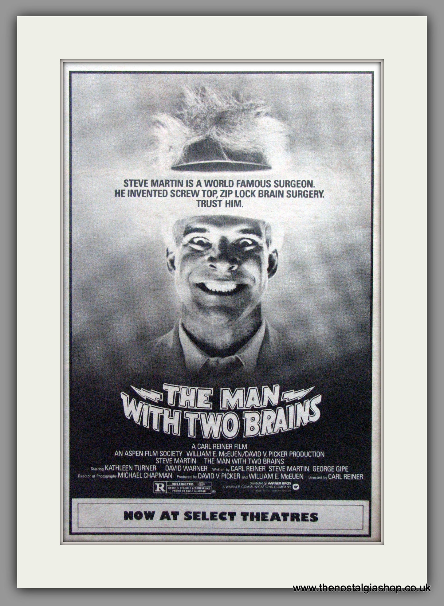 Man With Two Brains (The). Vintage Advert 1983 (ref AD51222)
