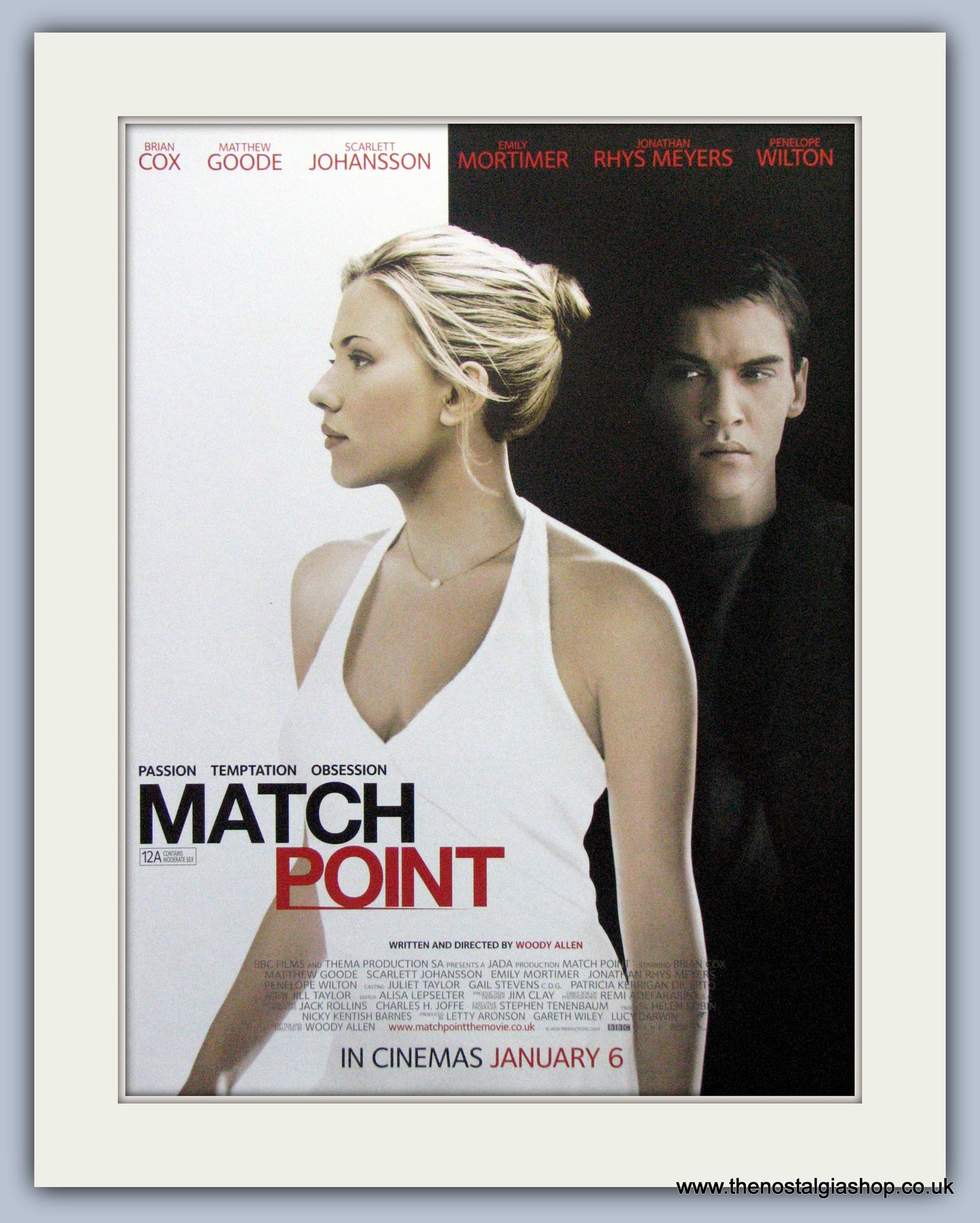 Match Point. Vintage Advert 2006 (ref AD51231)
