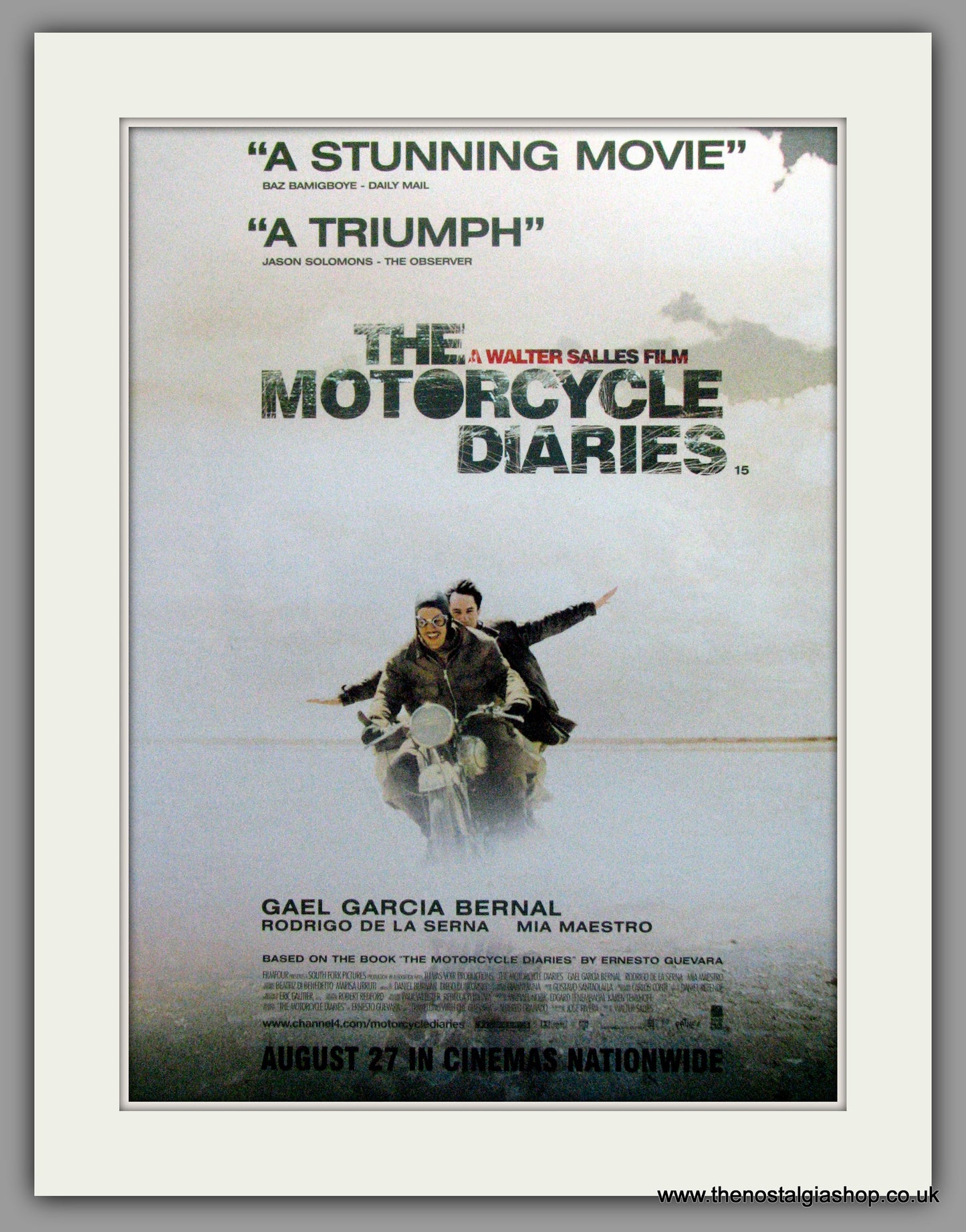 Motorcycle Diaries (The). Vintage Advert 2004 (ref AD51234)