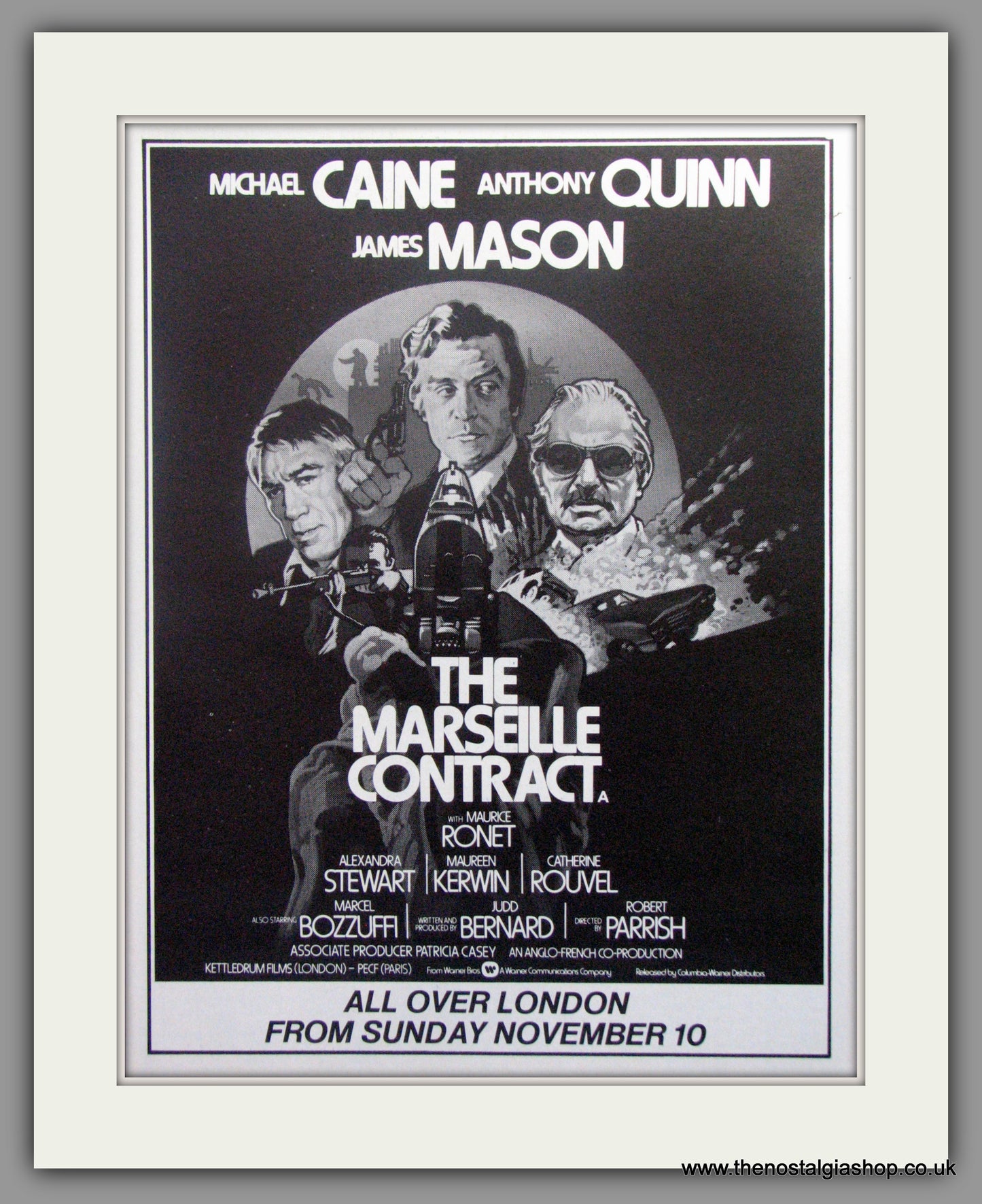 Marseille Contract (The). Vintage Advert 1974 (ref AD51247)