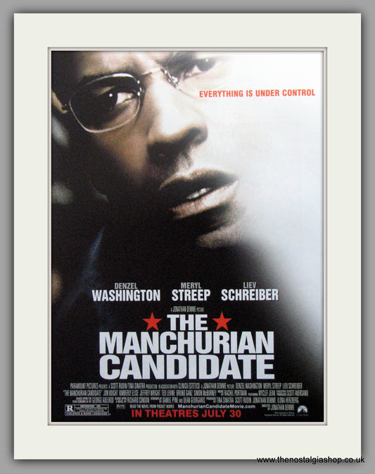 Manchurian Candidate (The). Vintage Advert 2004 (ref AD51253)