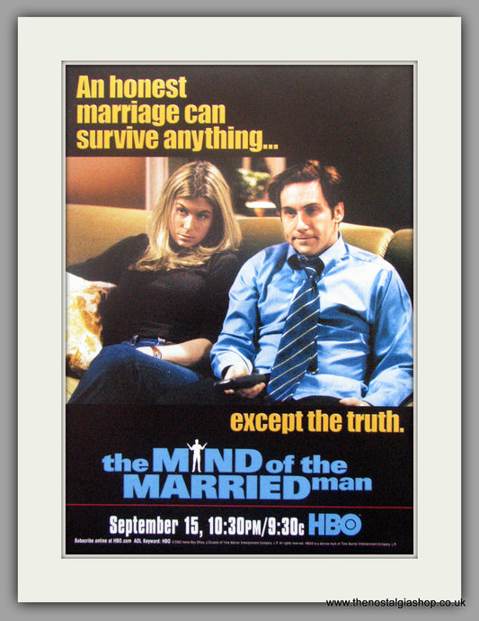 Mind Of The Married Man (The). Vintage Advert 2002 (ref AD51254)
