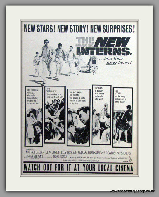 New Interns And Their New Loves (The). Vintage Advert 1965 (ref AD51263)