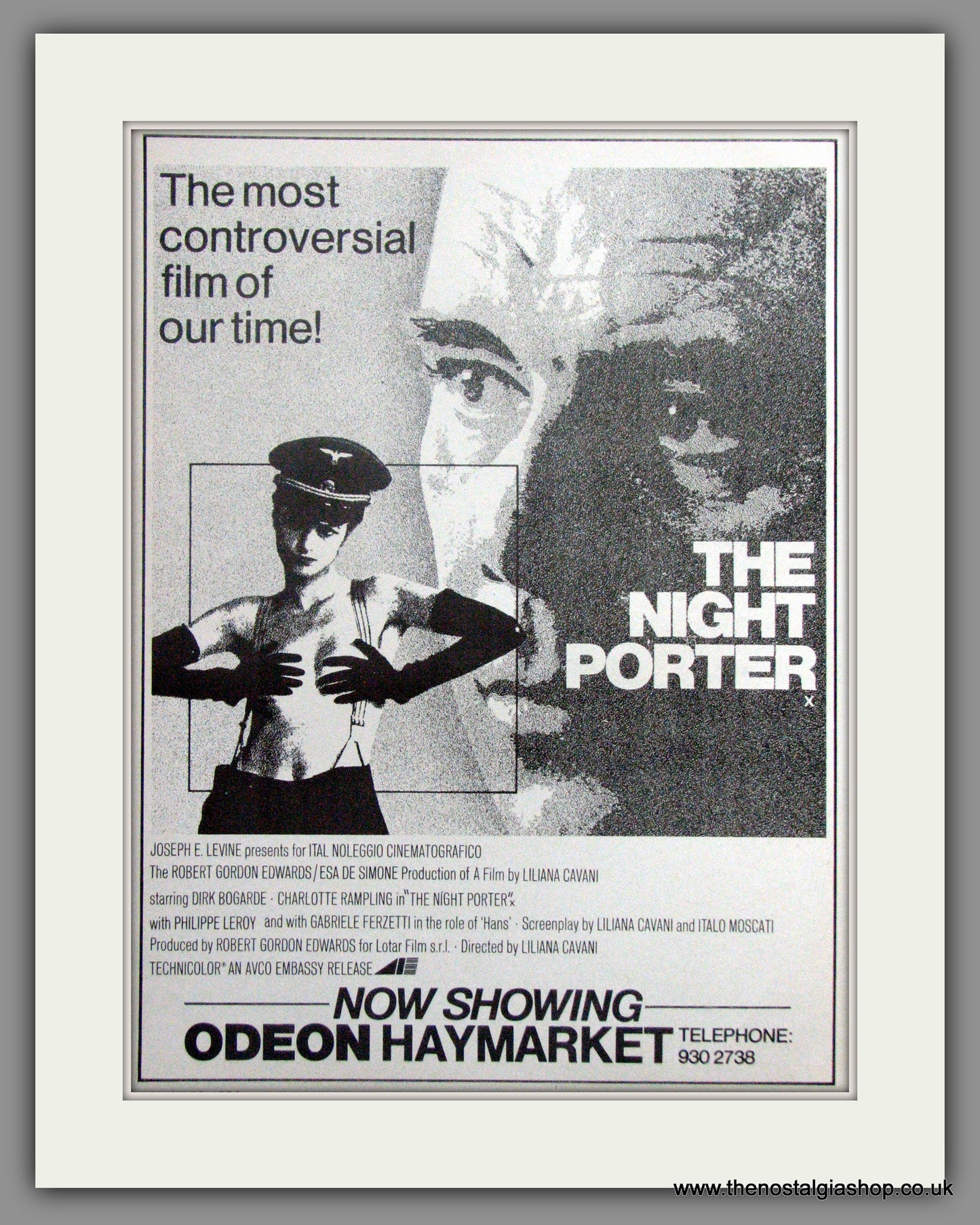 Night Porter (The). Vintage Advert 1974 (ref AD51265)