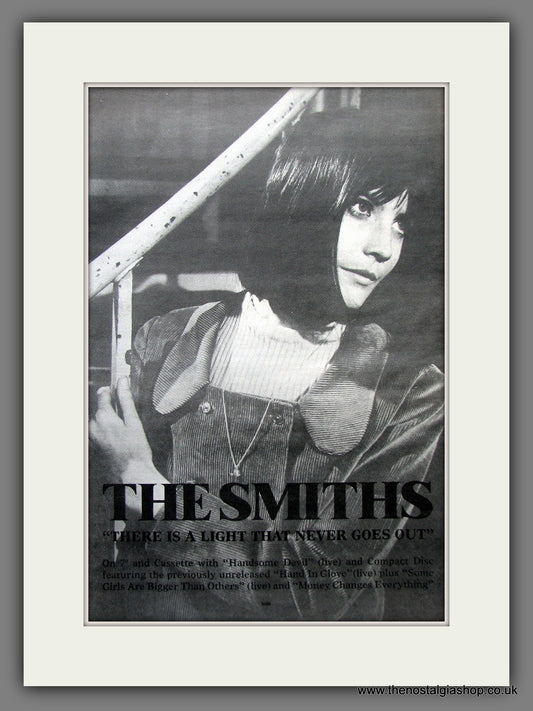 Smiths (The) There Is A Light. Original Vintage Advert 1992 (ref AD13184)