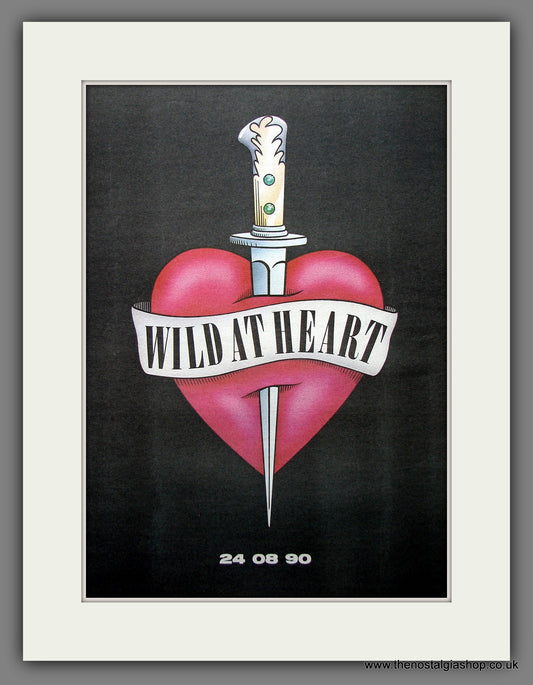 Wild At Heart. Vintage Advert 1990 (ref AD13196)