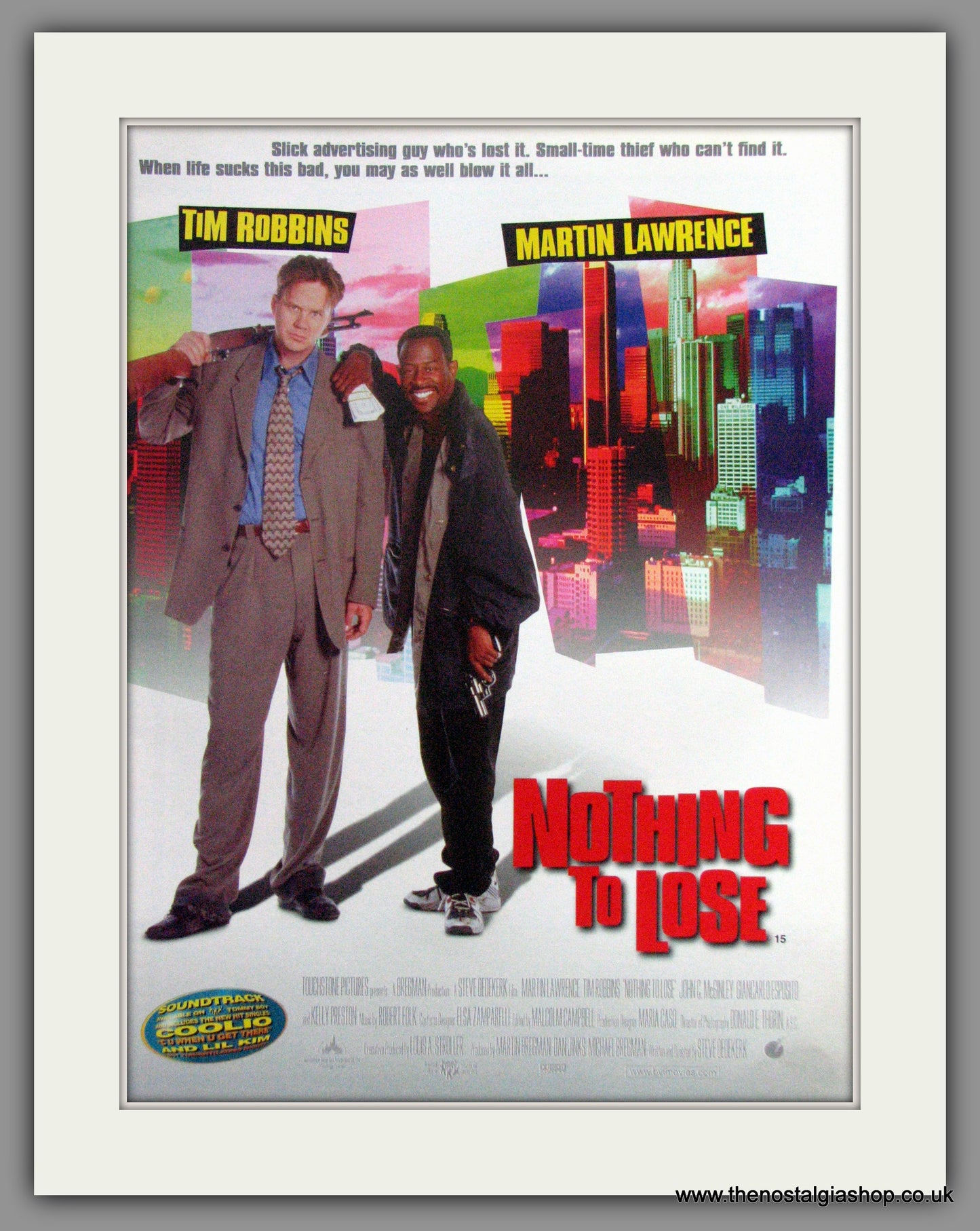 Nothing To Lose. Vintage Advert 1997 (ref AD51285)